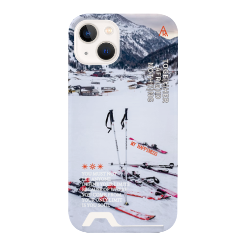 윈터트립 언더 카드 슬림 하드 - Ski